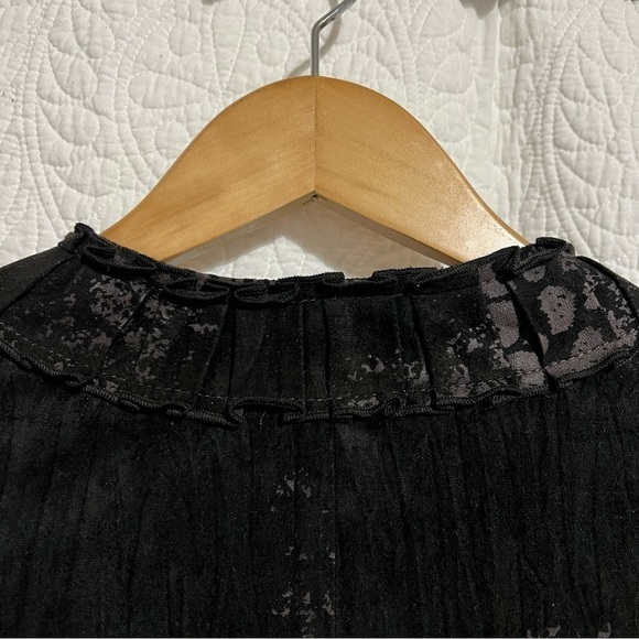 BELLISSIMA Faux Suede Leopard Print Zip Up Jacket, Size 10,-#327 - Picture 6 of 13